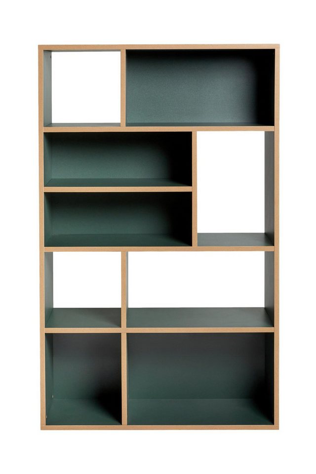 MADE Ablageelement MADE.COM Zayla Hohes Standregal – breit, 1-tlg. von MADE