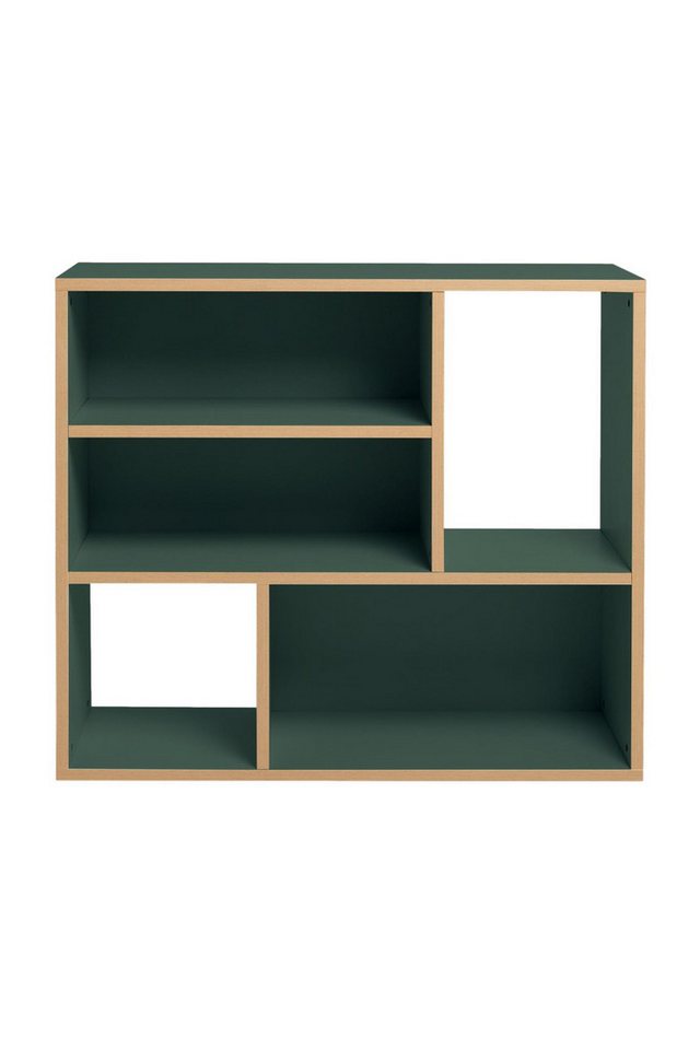 MADE Ablageelement MADE.COM Zayla Hohes Standregal – niedrig, 1-tlg. von MADE