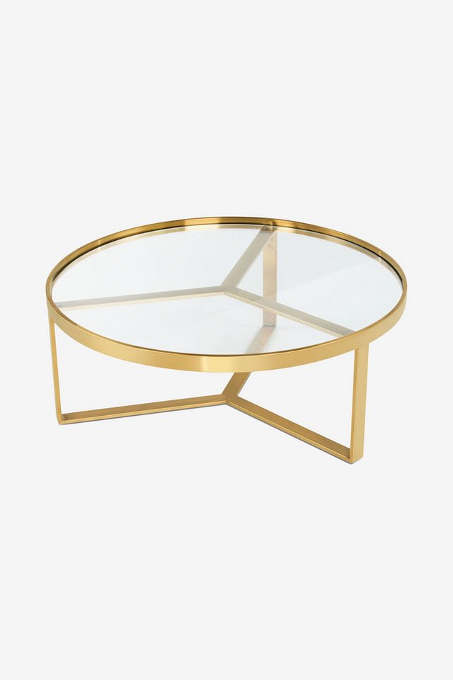 MADE Couchtisch MADE.COM Aula Runder Couchtisch Satztisch (1-St) von MADE