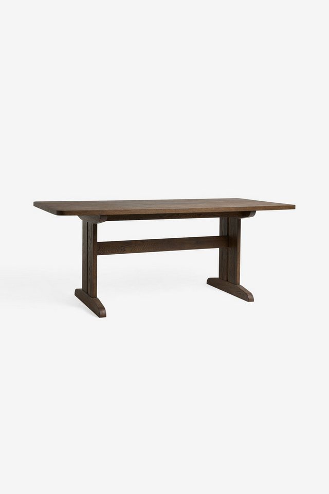 MADE Esstisch MADE.COM Quinn Fester Esstisch für 6-8 Personen (1-St), Ausziehbar von MADE