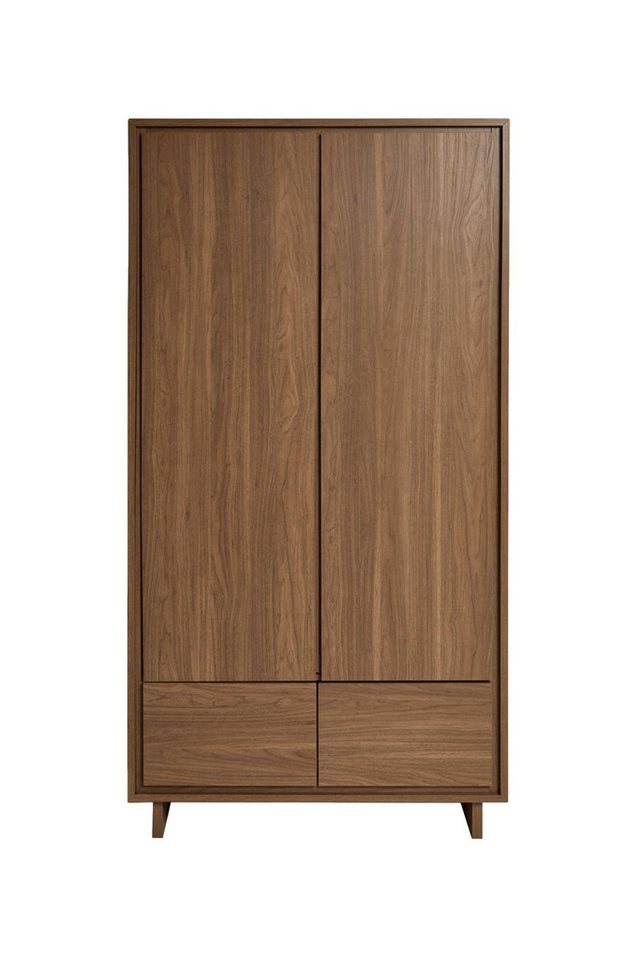 MADE Kleiderschrank MADE.COM Kaci Zweitüriger Kleiderschrank (1-St) von MADE
