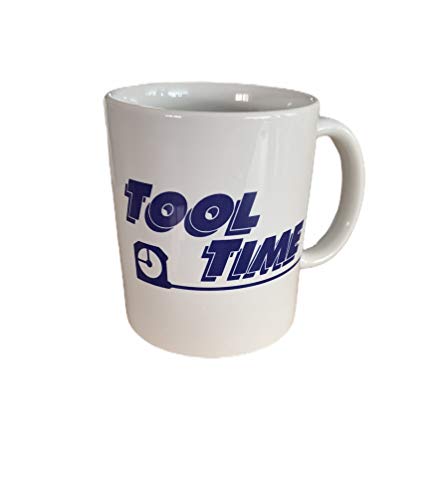 sufe Offizielle Tool Time Binford Fan Tasse (3.3E+2 ml, Porzellan, Mikrowellensicher, 1 Stück) sufe Offizielle Tool Time Binford Fan Tasse (3.3E+2 ml, Porzellan, Mikrowellensicher, 1 Stück) von sufe