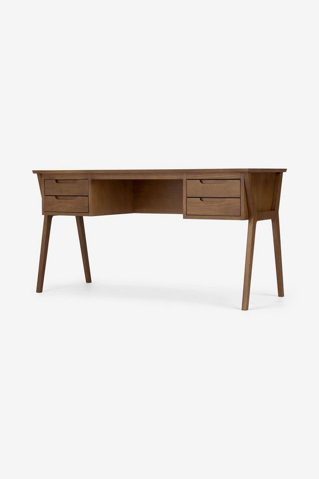 MADE Schreibtisch MADE.COM Jenson Schreibtisch (1-St), 4 Schubladen von MADE