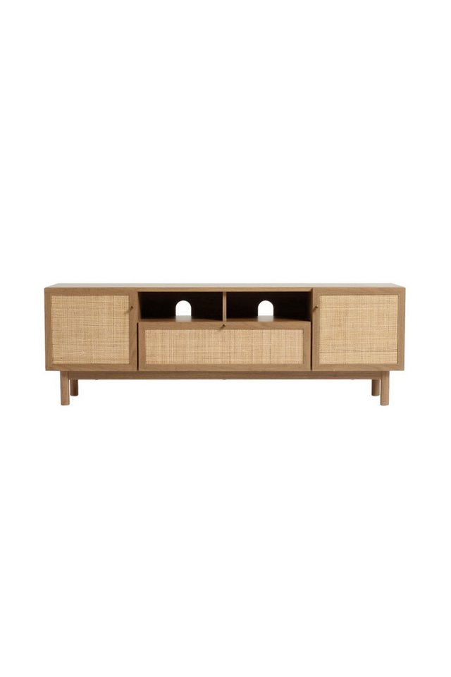 MADE TV-Schrank MADE.COM Pavia Rattan TV-Möbel 127 cm – extrabreit (1-St) von MADE