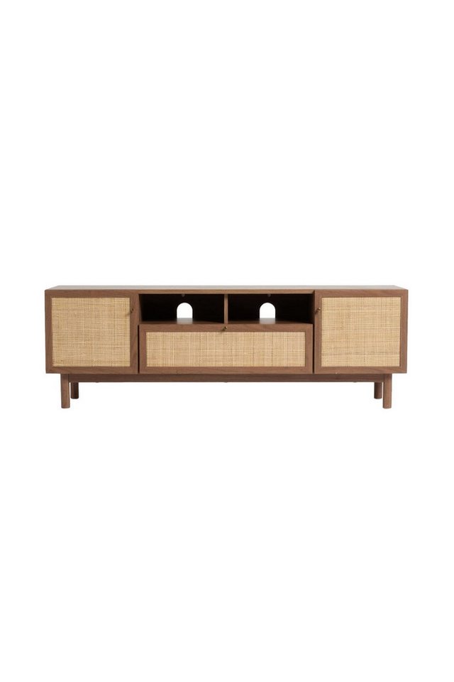 MADE TV-Schrank MADE.COM Pavia Rattan TV-Möbel 127 cm – extrabreit (1-St) von MADE
