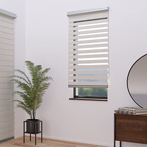 Alutech Rollo für Tag und Nacht, mit Kofferraum, Leinen, 103 x 250 cm (B x H) von MADECOSTORE
