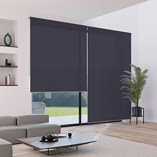 MADECOSTORE Rollo aus Netzstoff – Produktreihe Must – Anthrazitgrau – L 144 x H 250 cm MADECOSTORE Rollo aus Netzstoff – Produktreihe Must – Anthrazitgrau – L 144 x H 250 cm von MADECOSTORE