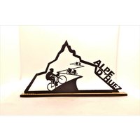 Alp D Huez So Viel Berg Ist Es Doch Nicht... ; von MADEHOLZDESIGN