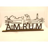 Amrum Was Für Eine Insel von MADEHOLZDESIGN