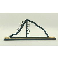 Auf Den Mönch Los Geht Es.... von MADEHOLZDESIGN