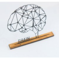 Brain Bist Du Eins ? von MADEHOLZDESIGN