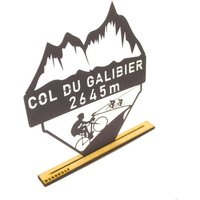 Col Du Galibier Rauf Mit Dir von MADEHOLZDESIGN