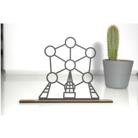 Das Atomium in Brüssel Interessant von MADEHOLZDESIGN
