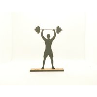 Gewichtheber So Stark Bist Du ? von MADEHOLZDESIGN