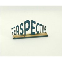 Hast Du Die Richtige Perspektive? Na? Hast Du Die Richtige Perspektive? Na? von MADEHOLZDESIGN