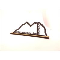 Hinterreintalschrofen Wieder Ein Hoher....; von MADEHOLZDESIGN