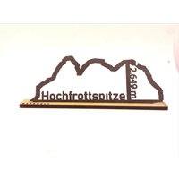 Hochfrottspitze So Hoch Kommst Du? von MADEHOLZDESIGN