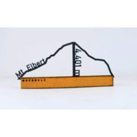 Hoher Berg Dann Mount Elbert von MADEHOLZDESIGN