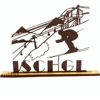 Ischgl Kein Schlechter Platz Zum Ski Fahren von MADEHOLZDESIGN