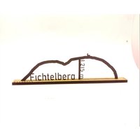 Ja, Ja Der Fichtelberg Schöner Fleck von MADEHOLZDESIGN