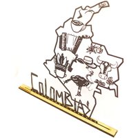 Kolumbien Ein Ganz Anderes Land von MADEHOLZDESIGN