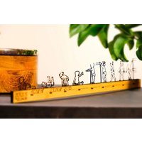 Man Wird Es Nicht Vergessen Das Laufen Lernen Die Meilensteine von MADEHOLZDESIGN