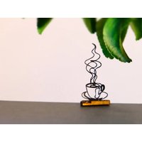 Mhhh Ein Kaffee Riechst Du Es ? von MADEHOLZDESIGN