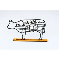 Mhhhh Lecker Ein Stück Rind ; von MADEHOLZDESIGN