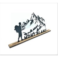 Mont Blanc Ich Komme... von MADEHOLZDESIGN