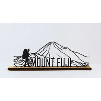 Mount Fuji Bist Du So Fit? Wow von MADEHOLZDESIGN