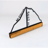 Mt Elbrus Rauf Auf Ihn von MADEHOLZDESIGN