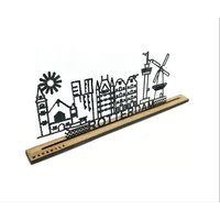 Rotterdam Hier Ist Was Los Rotterdam Hier Ist Was Los von MADEHOLZDESIGN