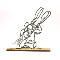 Rudern Hau Ruck Rudern Hau Ruck von MADEHOLZDESIGN