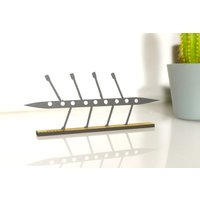 Rudern Im Achtern Hau Ruck von MADEHOLZDESIGN