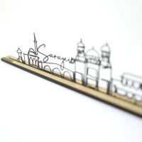 Sarajevo Schöne Stadt von MADEHOLZDESIGN