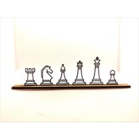 Schach Hast Du Den König? von MADEHOLZDESIGN