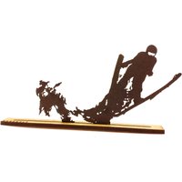Ski Springen Ii Hoch Hinaus von MADEHOLZDESIGN