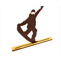 Snowbaord Einfach Cool von MADEHOLZDESIGN