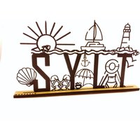 Sylt Was Für Eine Insel von MADEHOLZDESIGN
