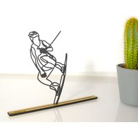 Wakeboarden Ja Mann von MADEHOLZDESIGN
