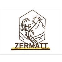 Zermatt Gibt Es Ein Schöneres Skigebiet? von MADEHOLZDESIGN