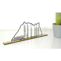 Zugspitz Panorama Alle Berge Vom Tal Aus Zugspitz Panorama Alle Berge Vom Tal Aus von MADEHOLZDESIGN