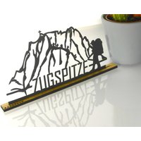 Zugspitze Rauf Mit Dir von MADEHOLZDESIGN