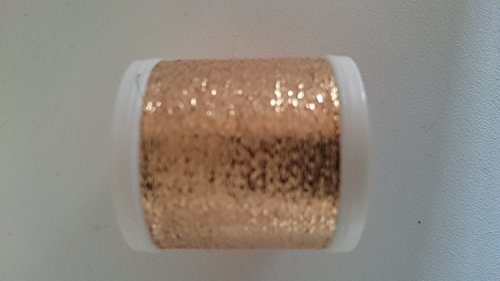 Beilaufgarn - Metallic Nr. 120 - hellgold von Mcties
