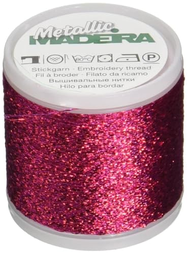 Madeira M9842-018 Gewinde, Polyester, 018 Rosa, 200 m von MADEIRA