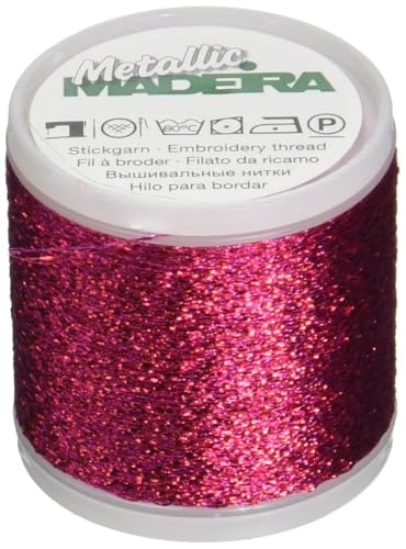 Madeira M9842-018 Gewinde, Polyester, #018 Rosa, 200 m von MADEIRA