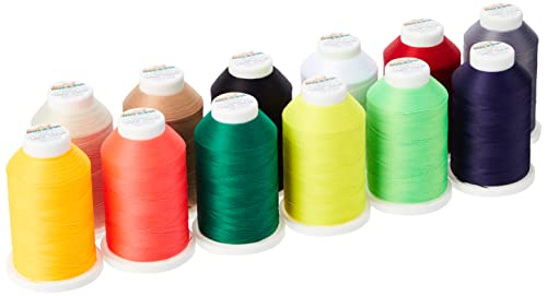 MADEIRA 8095U Box: Aeroflock: Overlock Thread: 12 x 1000m: Minikingspulen: sortiert MADEIRA 8095U Box: Aeroflock: Overlock Thread: 12 x 1000m: Minikingspulen: sortiert von MADEIRA