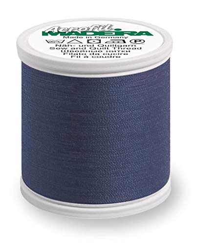 MADEIRA EL9124.8105 124-0009124-008105, 100% Polyester, blau, 100 m, Meter von MADEIRA