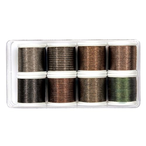 Madeira Geschenkbox: Metallisch: Soft: 8 x 200m: Spools, Metall, Sortiert, 1600 Madeira Geschenkbox: Metallisch: Soft: 8 x 200m: Spools, Metall, Sortiert, 1600 von MADEIRA