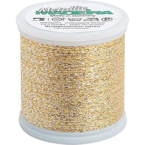Madeira M9842-251 Gewinde, Polyester, #251 Gold, 200 m Madeira M9842-251 Gewinde, Polyester, #251 Gold, 200 m von MADEIRA